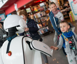 Na wrocławskim lotnisku roboty zastępują ludzi