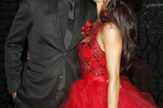 Justyna Steczkowska z mężem