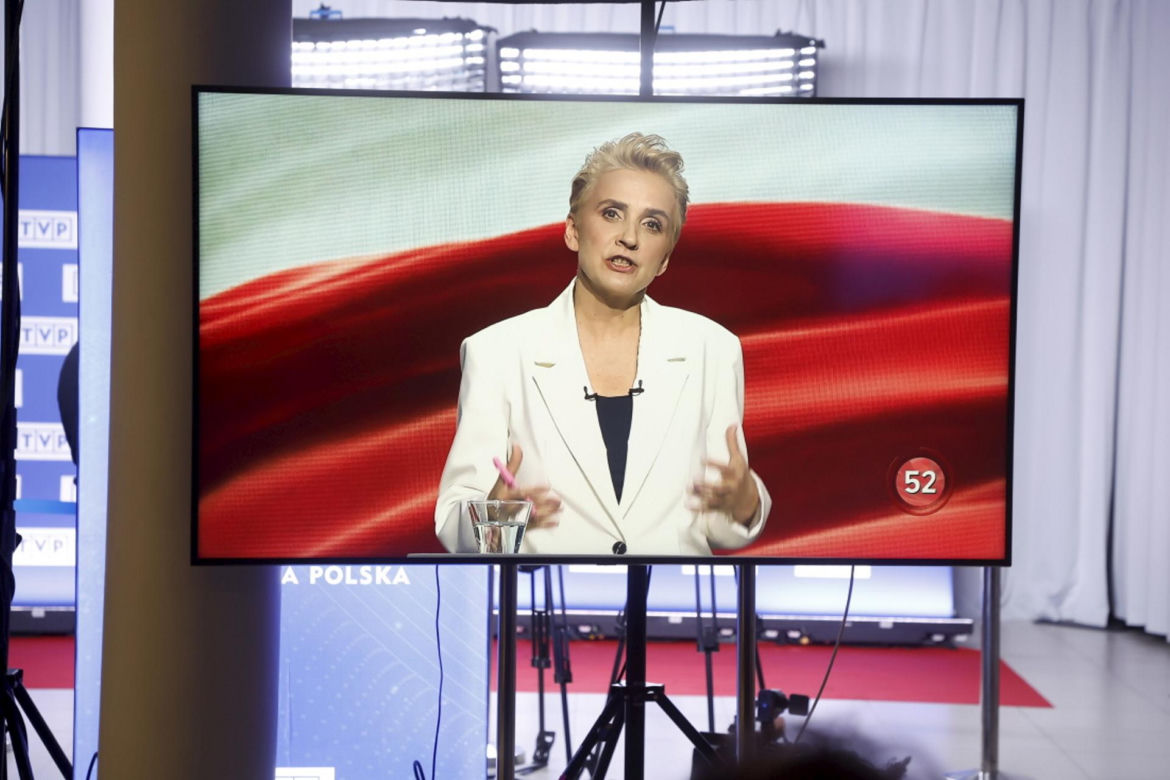 Tak wygląda grób męża Joannay Scheuring-Wielgus  