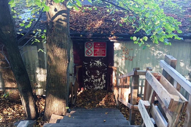 Dawne "Morskie Oko" w Kołobrzegu