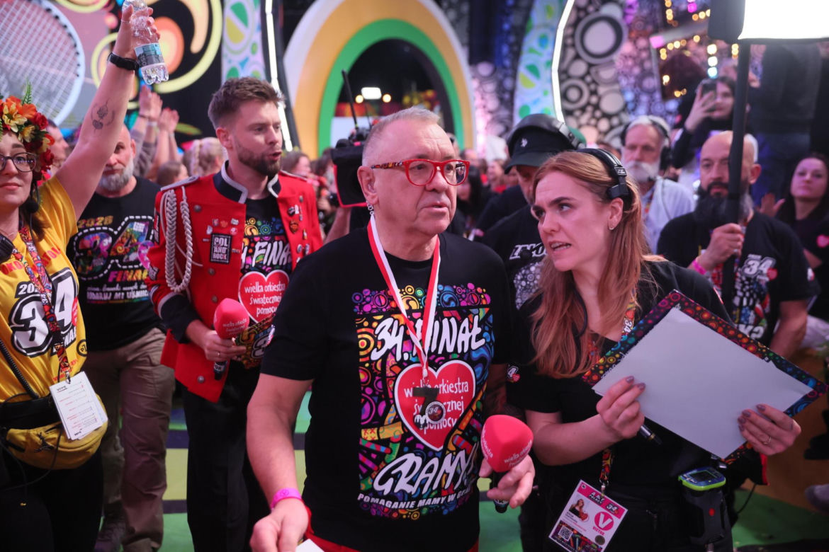 Światełko do nieba rozświetliło noc. WOŚP 2026