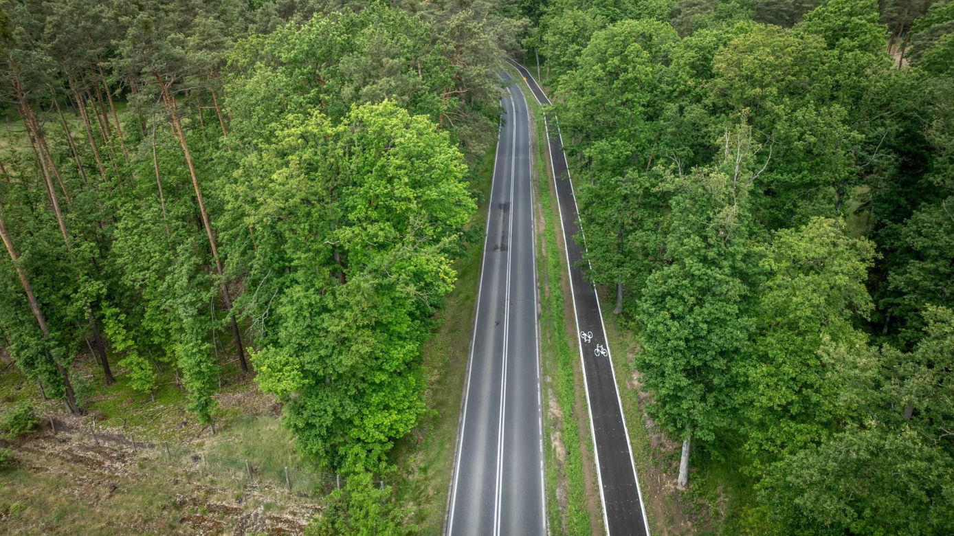 Jest aplikacja rowerowa powiatu leszczyńskiego. Z gotowymi trasami i atrakcjami turystycznymi 