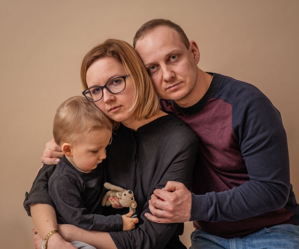 Rodzice Bartusia walczą o życie swojego synka.