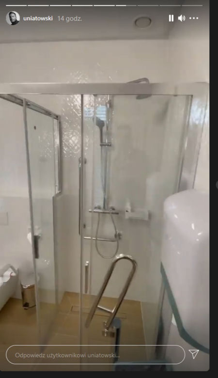 Sławek Uniatowski (Leszek z M jak miłość) na Instagramie pokazał szpital gdzie będzie miał operację