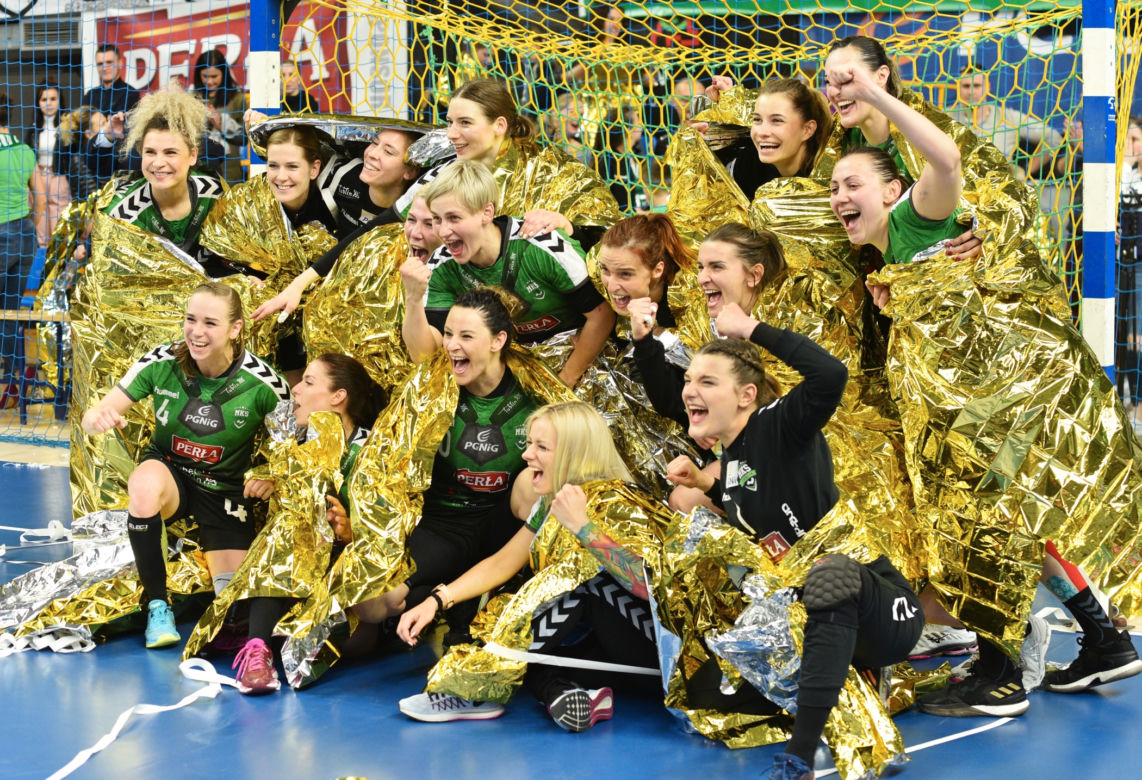 MKS Perła Lublin po raz 21. Mistrzem Polski! Wygrana ze Startem Elbląg