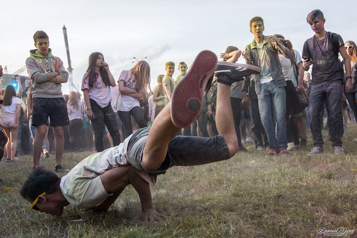 Festiwal Kolorów 2016 w Krakowie już za nami. Zobacz zdjęcia! [GALERIA]