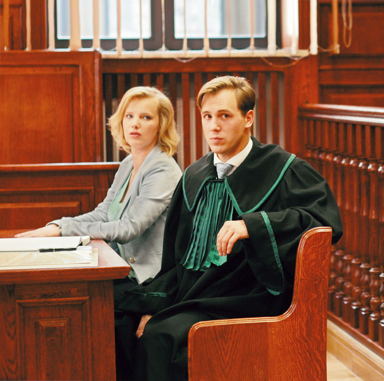 O mnie się nie martw. Iga (Joanna Kulig), Marcin (Stefan Pawłowski)