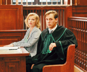 O mnie się nie martw. Iga (Joanna Kulig), Marcin (Stefan Pawłowski)