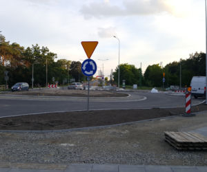 Budowa buspasów w Myślęcinku