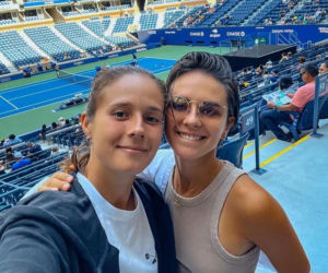 Daria Kasatkina z dziewczyną