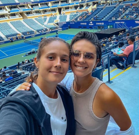 Daria Kasatkina z dziewczyną
