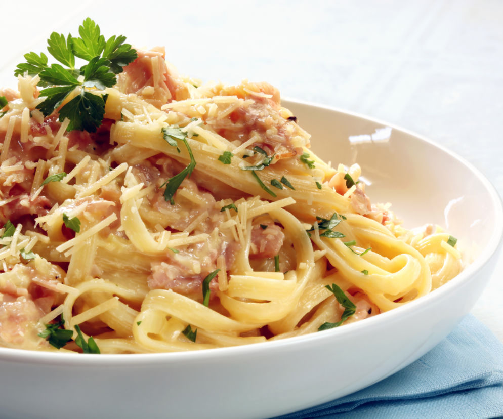spaghetti carbonara