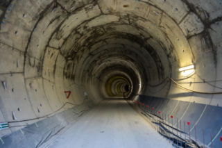 Budowa kolejowego tunelu średnicowego w Łodzi