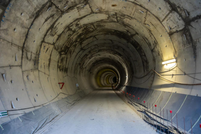 Budowa kolejowego tunelu średnicowego w Łodzi