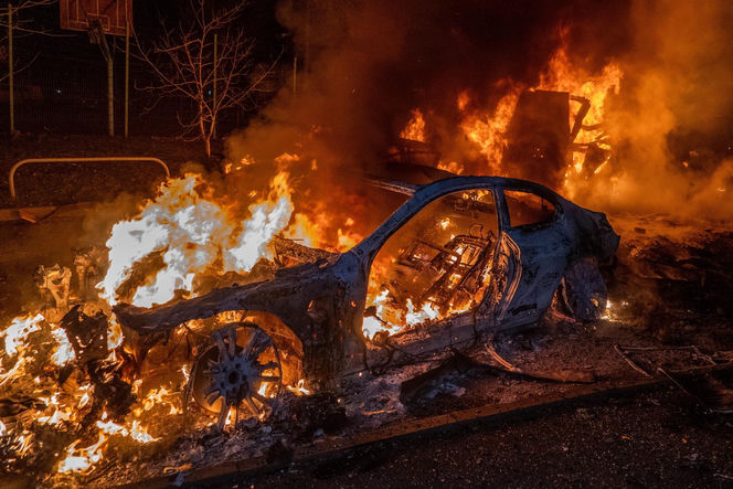 Ukraina. Zmasowany rosyjski atak na zachód kraju; w Tarnopolu zginęły co najmniej dwie osoby, ranne dzieci