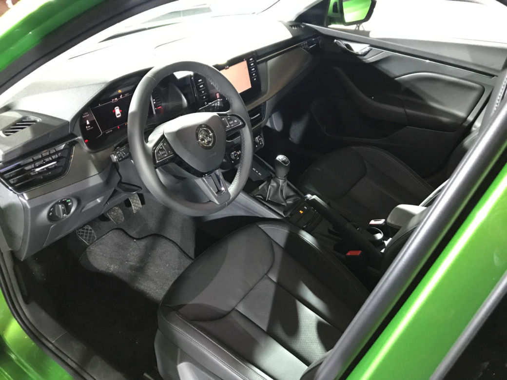 Skoda Scala - światowa premiera w Tel Awiwie