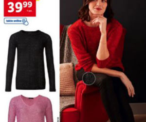Sweter damski z cekinami 39,99 zł/ 1 szt