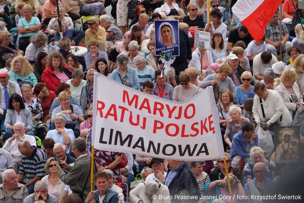 34. pielgrzymka Rodziny Radia Maryja na Jasną Górę