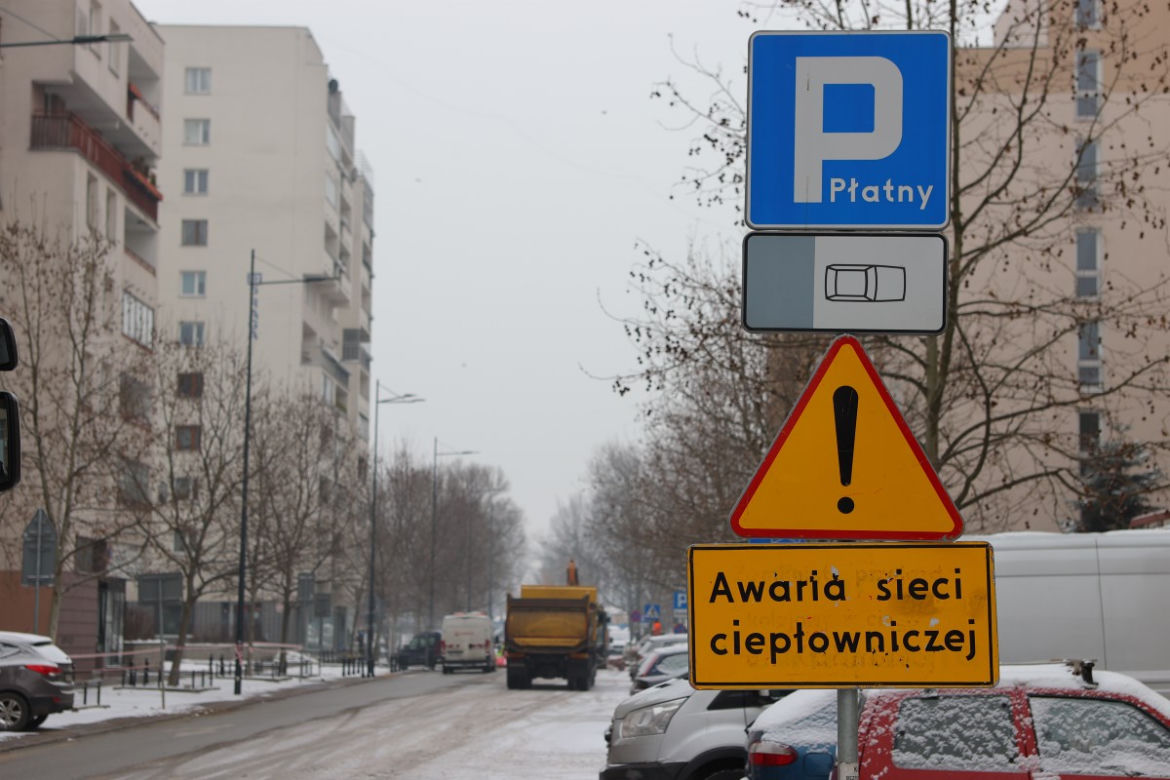 Aż 130 budynków bez ciepła na Pradze i 40 na Mokotowie