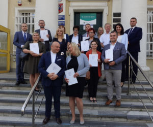 Podpisanie umowy pomiędzy instytucjami i organizacjami społecznymi z Siedlec i regionu