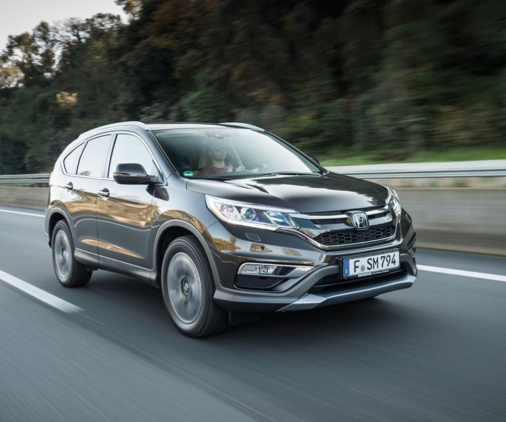 Honda CR-V lifting 2015