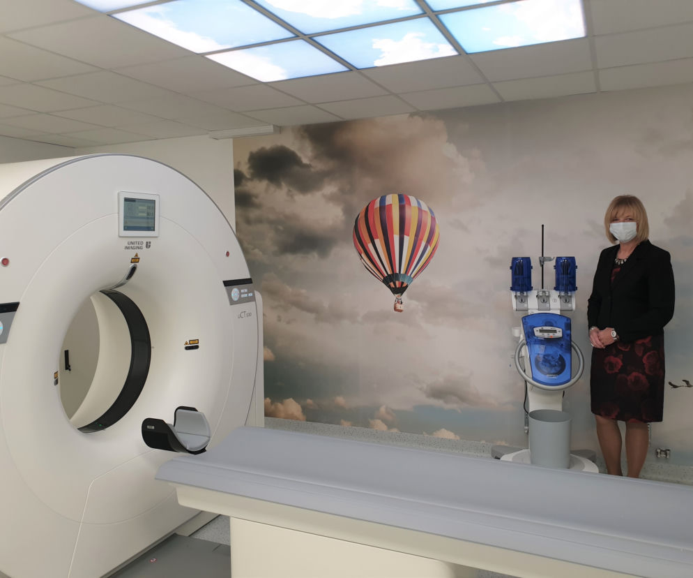 Szpital Powiatowy w Łapach. Bezpłatne badania tomografii komputerowej