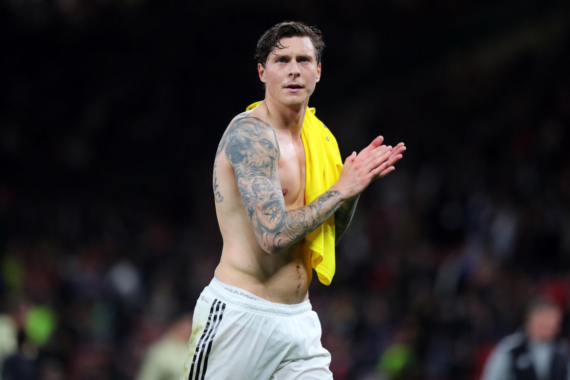 Victor Lindelof (Szwecja)