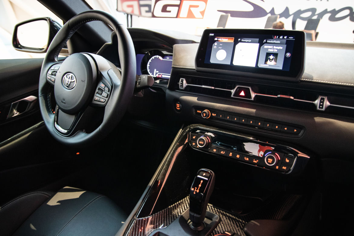 2019 Toyota GR Supra (piąta generacja A90)