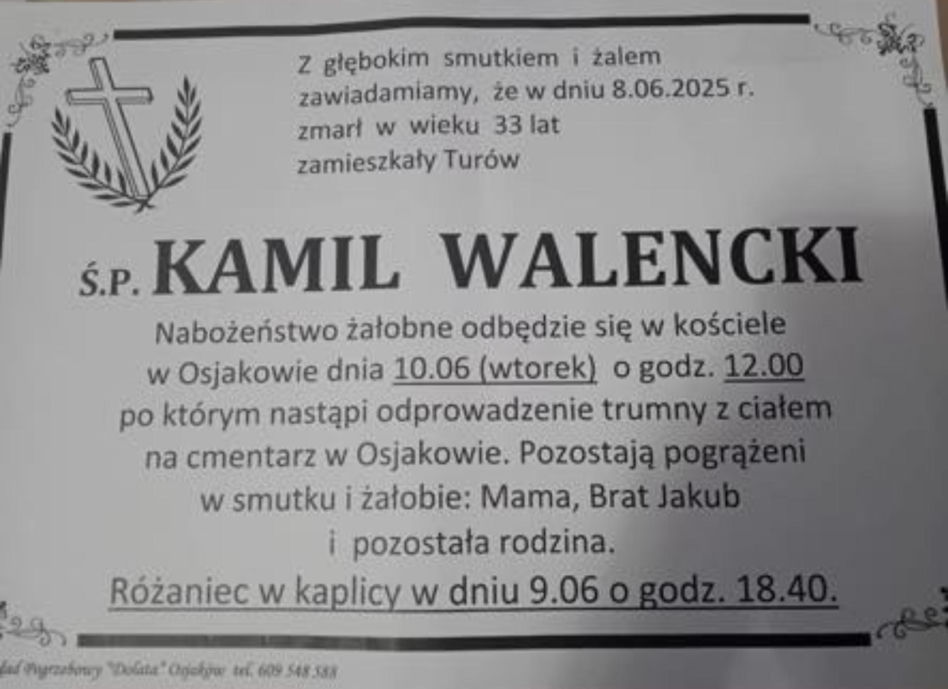 Nie żyje DJ Waluś (Kamil Walencki)
