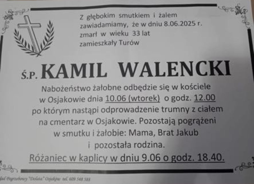 Nie żyje DJ Waluś (Kamil Walencki)