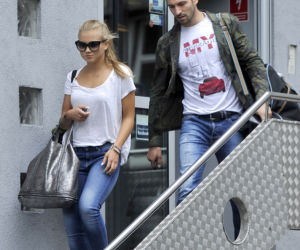 Agnieszka Kaczorowska i Rafał Maślak