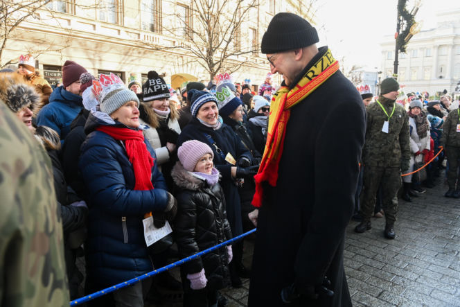 Orszak Trzech Króli w Warszawie 2026