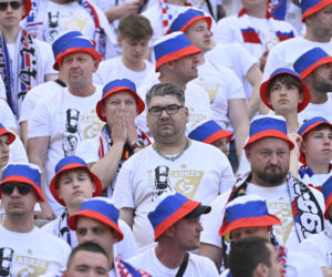 Kibice na finale Pucharu Polski: Górnik - Raków