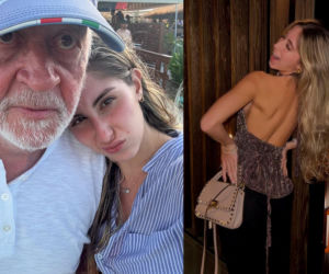 Trener Albanii ma zjawiskową córkę! Piękna Taty Mendes wspiera naszych rywali