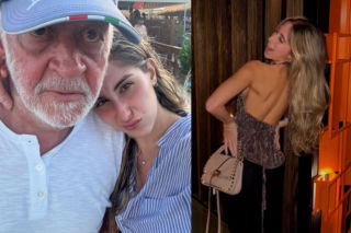 Trener Albanii ma zjawiskową córkę! Piękna Taty Mendes wspiera naszych rywali