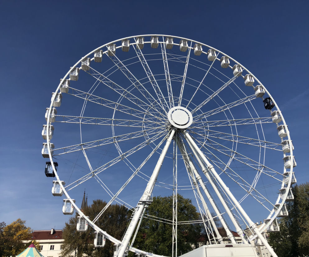 My Wheel of Łódź