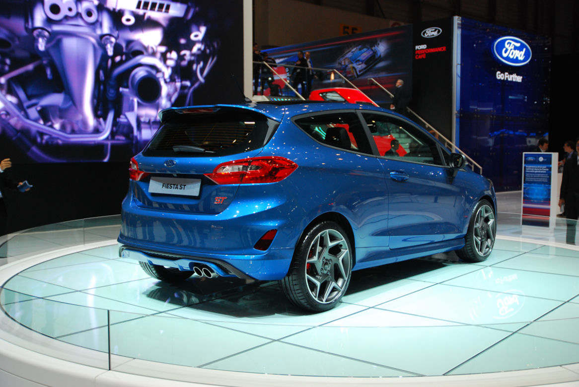 Genewa 2017 - Ford Fiesta