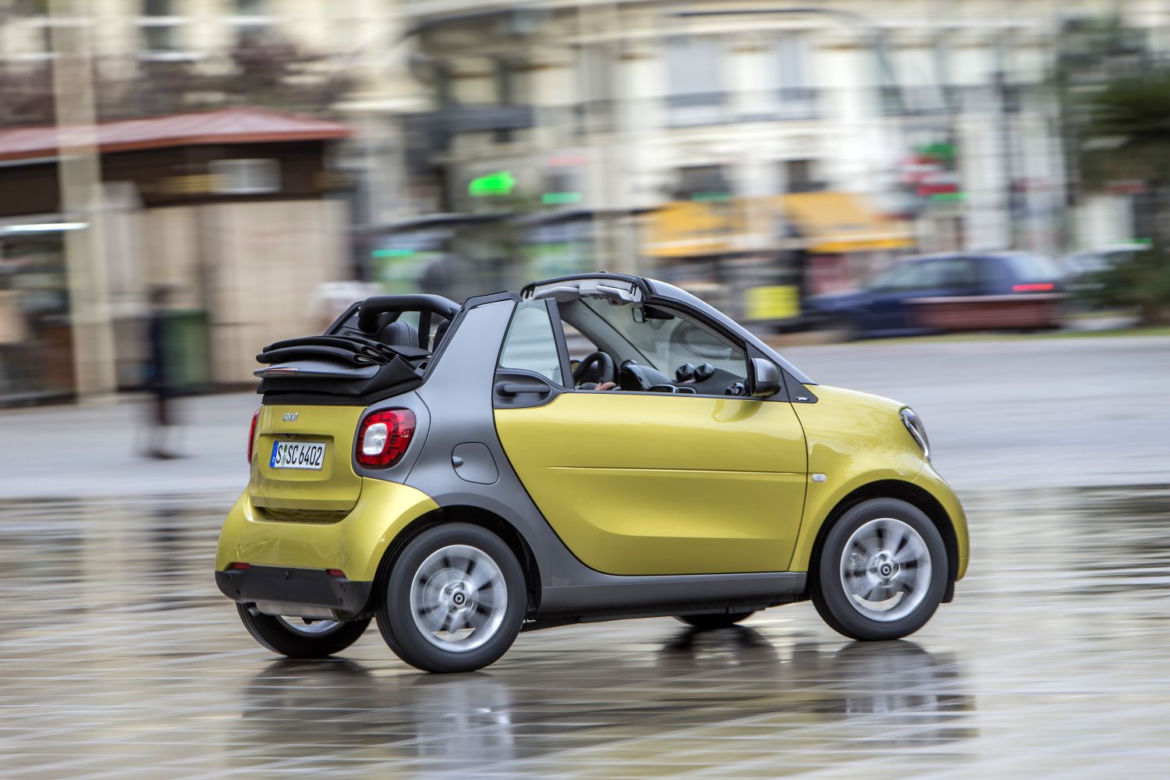 Smart ForTwo Cabrio