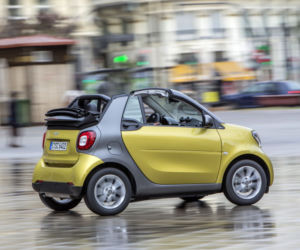 Smart ForTwo Cabrio