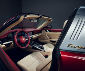 Porsche 911 Targa 4S Heritage Design Edition