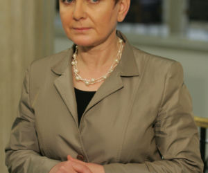 Tak się zmieniała Beata Szydło