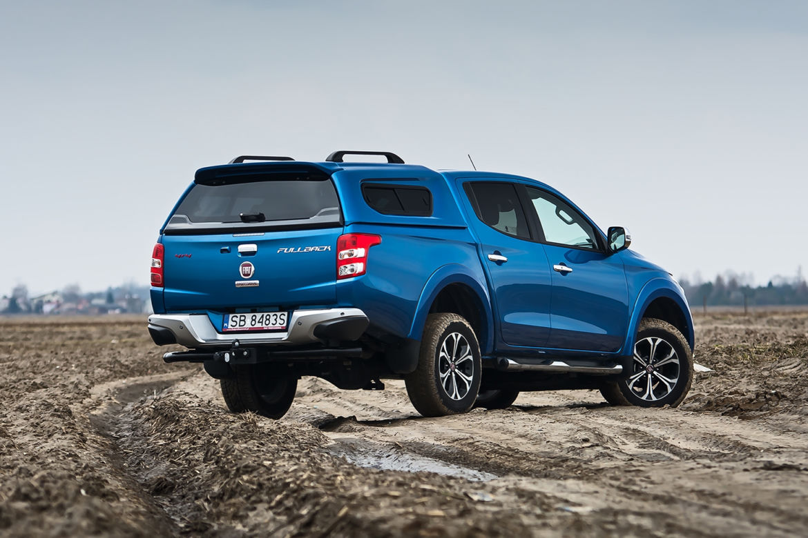 Fiat Fullback 2.4D 180 KM 4x4 LX AT