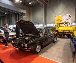 Klasyki i youngtimery na targach Poznań Motor Show 2019