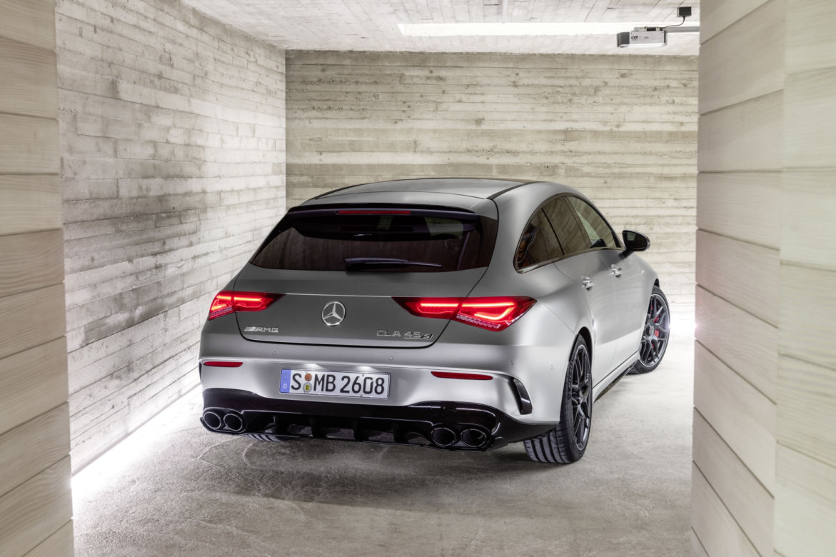 Mercedes-AMG CLA 45 S 4MATIC+ Shooting Brake