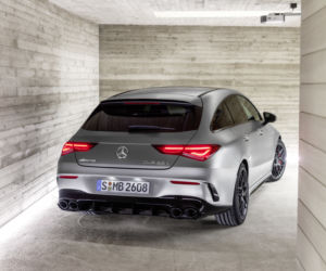 Mercedes-AMG CLA 45 S 4MATIC+ Shooting Brake