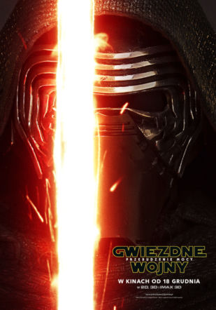Gwiezdne wojny - plakat z Kylo