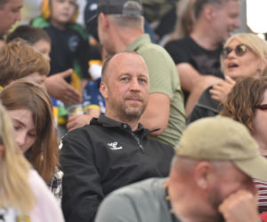 PRES Grupa Deweloperska Toruń - Gezet Stal Gorzów: Zdjęcia kibiców z meczu 7. kolejki PGE Ekstraligi na Motoarenie
