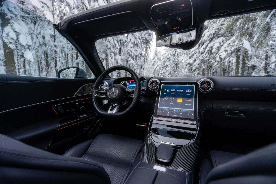Mercedes-AMG SL 63 4MATIC+