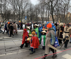 Orszak Trzech Króli w Katowicach przeszedł do Archikatedry