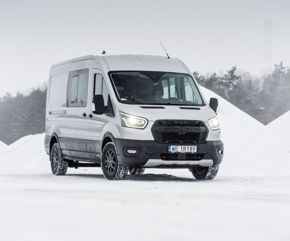 Ford Transit DCiV Trail L3H2 New EcoBlue 2.0 170 KM FWD